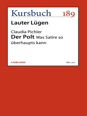 cover image of Der Polt